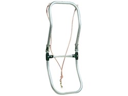 Scaletta per gommoni snodata 2 gradini