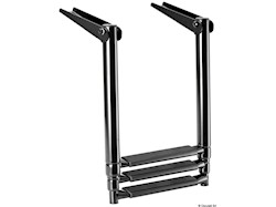 Scaletta Inox Telescopica per plancetta 4 gradini