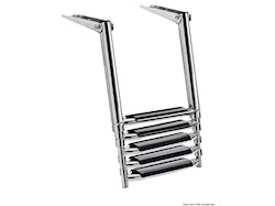 Scaletta telescopica per plancetta 5 gradini large