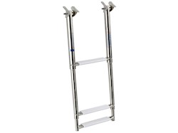 Scaletta telescopica da applicare sotto plancetta