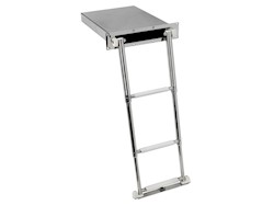 Scaletta a scomparsa 3 gradini C