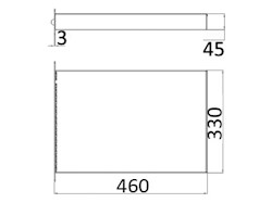 Scaletta a scomparsa 3 gradini C