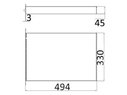 Scaletta a scomparsa 4 gradini C