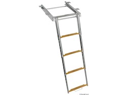 Scaletta con slitta Top Line