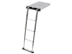Scaletta a scomparsa 3 gradini