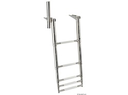 Scaletta 5 gradini con maniglia 430 mm