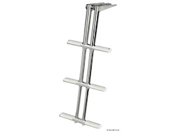 Scaletta DIVER telescopica 3 gradini bianca