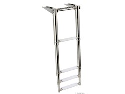Scaletta telescopica per plancetta 4 gradini
