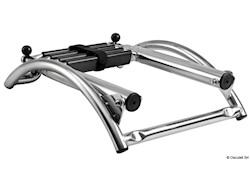 Scaletta a sgancio rapido per gommoni 4 gradini