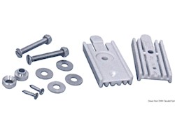 Kit attacchi rapidi per scalette in acciaio inox