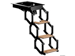 Scaletta elettrica E-STEP 3 gradini 24V