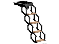 Scaletta elettrica E-STEP larga 4 gradini 12V