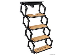 Scaletta elettrica E-STEP larga 4 gradini 12V