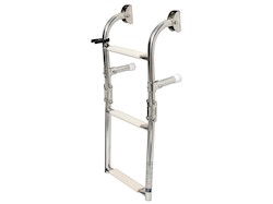 Scaletta inox 3 gradini