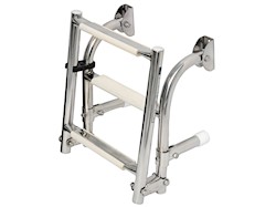 Scaletta inox 3 gradini