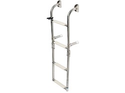 Scaletta inox 4 gradini