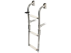 Scaletta inox 3 gradini stretta