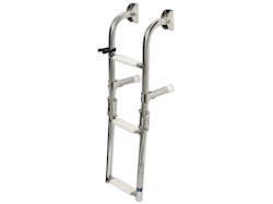 Scaletta inox 3 gradini per gommoni