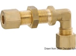 Raccordo passaparatia 90°