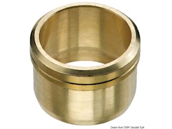 Ogiva in ottone per tubo rame 8 mm (blister 5 pz.)
