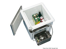 Frigo a pozzetto BI40 40 l