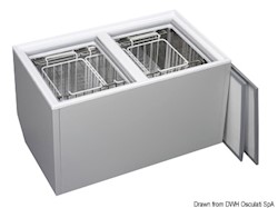 Frigo a pozzetto BI92 95 l