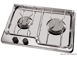 Piano cottura a gas TECHIMPEX