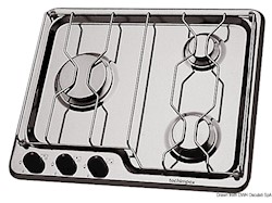 Piano cottura 3 fuochi