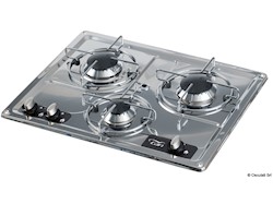 Fornello 3 fuochi 470 x 360 mm