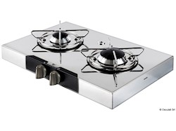 Fornello 2 fuochi esterno