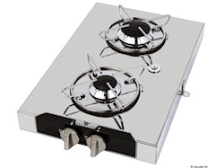 Fornello 2 fuochi 290 x 440 mm