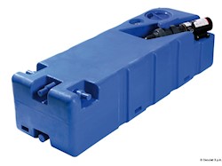 Serbatoio acque nere con maceratore 12V 91 Lt