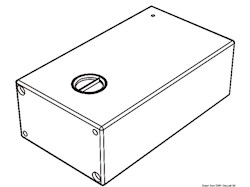 Serbatoio per acque nere 130 l