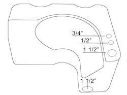 Serbatoio acque nere conformato per WC