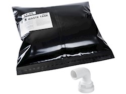 Serbatoio flessibile acque nere/grigie 100 l