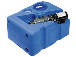 Kit serbatoio+maceratore 40 l 12 V