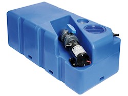 Kit serbatoio+maceratore 80 l 12 V