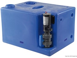 Serbatoio+maceratore 12 V 117 l