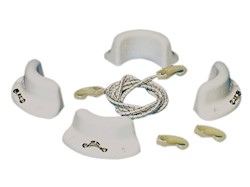 Sistema di ancoraggio per ghiacciaie