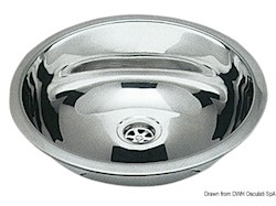 Lavello tondo e ovale
