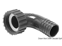 Portagomma diritto 20 mm