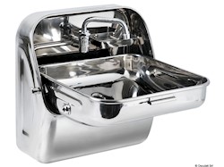 Lavello a ribalta in acciaio inox