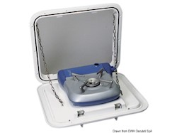 Fornello a gas abbattibile