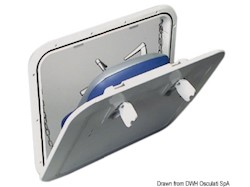 Fornello a gas abbattibile