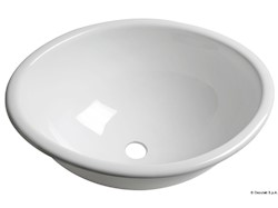 Lavello ovale in plexiglass