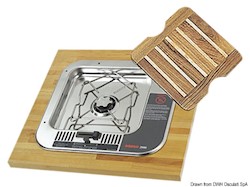 Cucina ad incasso DOMETIC