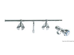 Gruppo bidet in ottone cromato