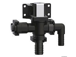 Elettrovalvola ed anti-sifone in tecnopolimero 12V