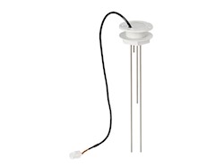 Sensore con pannello per acque nere