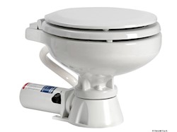 WC elettr. Super Compact tavoletta legno